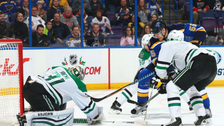 ST. LOUIS, MO - NOVEMBER 28: Antti Niemi