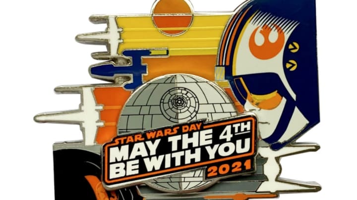 Discover ShopDisney's May the 4th Be With You 2021 Pin.