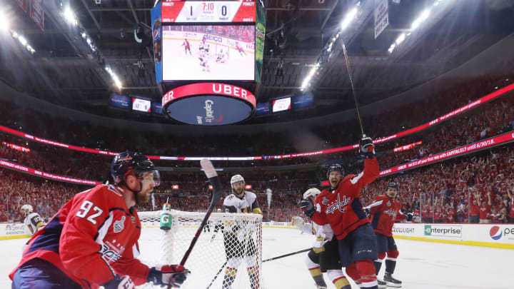 Evgeny Kuznetsov, Washington Capitals Mandatory Credit: Geoff Burke-USA TODAY Sports