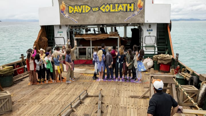 Survivor David vs. Goliath Episode 1 marooning reveal