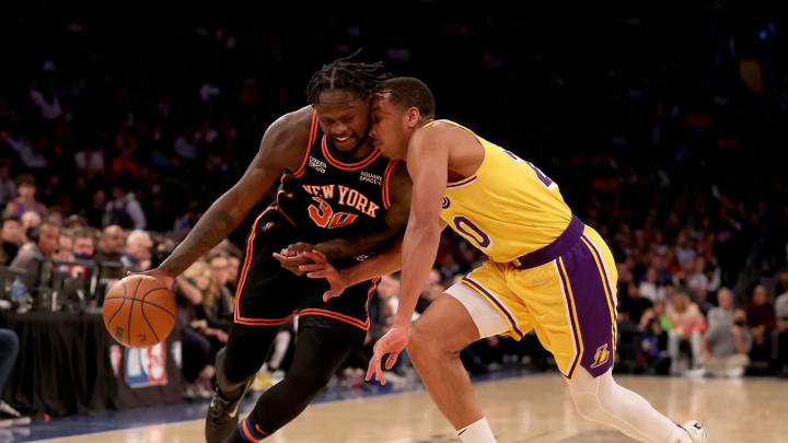 (Photo by Elsa/Getty Images) – Los Angeles Lakers