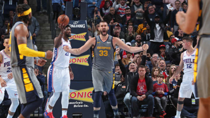 Marc Gasol Memphis Grizzlies (Photo by Joe Murphy/NBAE via Getty Images)