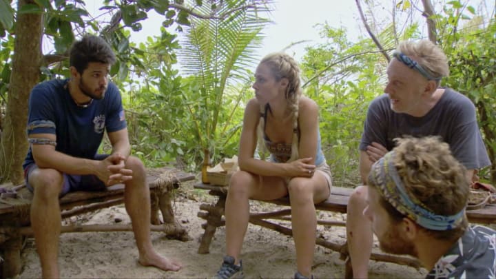 Survivor David vs. Goliath episode 9 Dan Kara Mike Alec