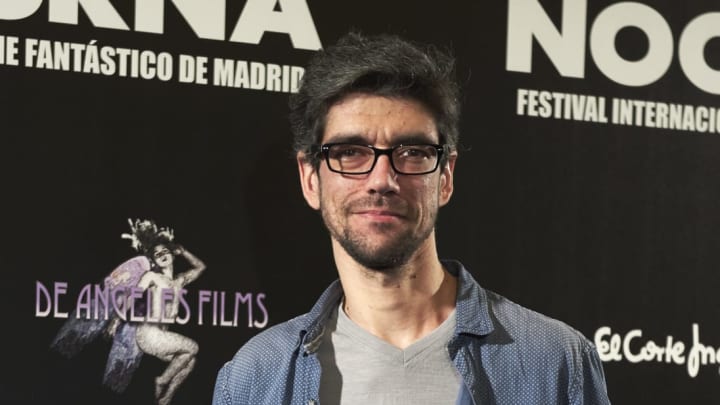 Spanish actor Javier Botet at a 2016 film festival