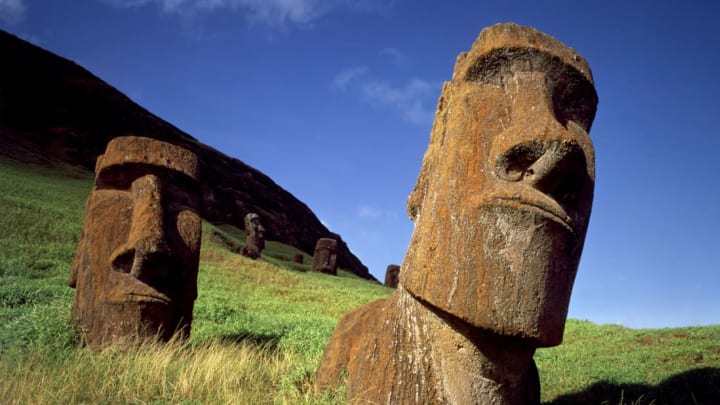 🗿26 Chronological - Moai