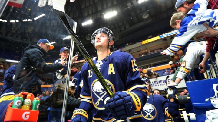 BUFFALO, NY - JANUARY 9: Jack Eichel