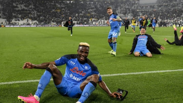 Victor Osimhen of SSC Napoli (Photo by Andrea Staccioli/Insidefoto/LightRocket via Getty Images)