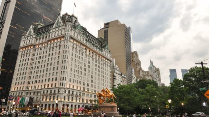 New York's Plaza Hotel.