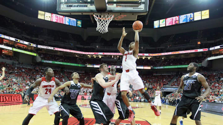 LOUISVILLE, KY - DECEMBER 04: Anton Gill