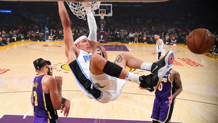 Aaron Gordon found his flight again as he led the Orlando Magic to a win over the Los Angeles Lakers. (Photo by Jayne Kamin-Oncea/Getty Images)