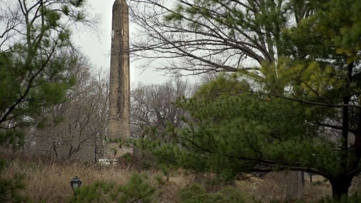 Cleopatra's Needle in New York's Central Park