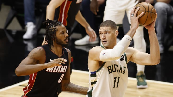 Milwaukee Bucks: Brook Lopez, Miami Heat: Trevor Ariza