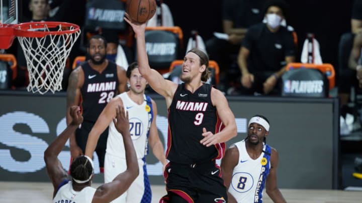 Kelly Olynyk could be a nice fit on the New Orleans Pelicans (Photo by Ashley Landis-Pool/Getty Images)