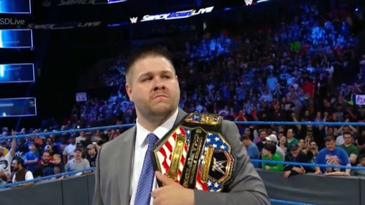 Kevin Owens is now on SmackDown Live.