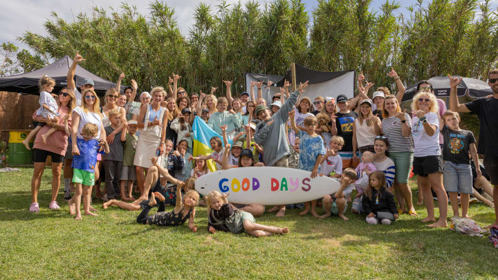 Photo Credit: Camp Good Days Family Surf Camp