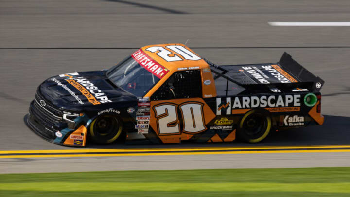 Derek Kraus, NASCAR - Mandatory Credit: Mark J. Rebilas-USA TODAY Sports
