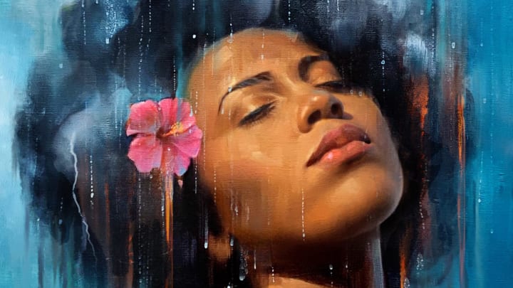 Hurricane Summer by Asha Bromfield. Image courtesy St. Martin’s Publishing Group