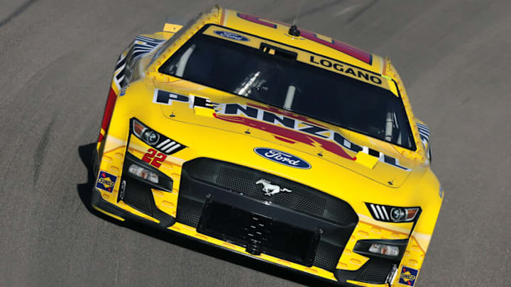 Joey Logano, Team Penske, NASCAR (Photo by Jonathan Bachman/Getty Images)