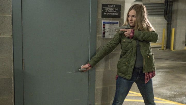 CHICAGO P.D. -- "Ghosts" Episode 518 -- Pictured: Tracy Spiridakos as Hailey Upton -- (Photo by: Matt Dinerstein/NBC)