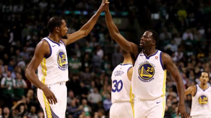 BOSTON, MA - NOVEMBER 16: Kevin Durant