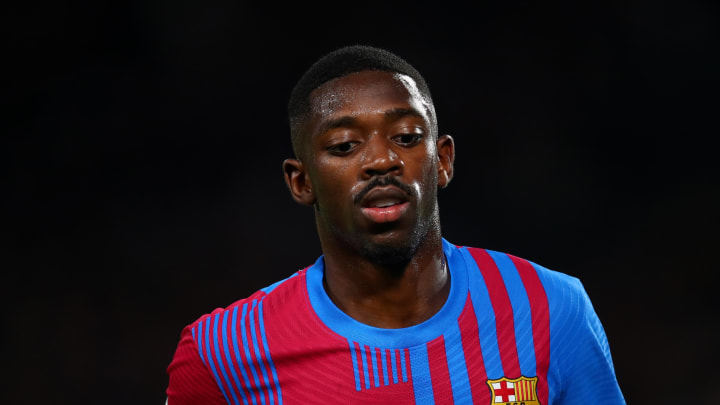 Ousmane Dembele’s talent is undeniable but many will be concerned about his injury record. (Photo by Jason McCawley/Getty Images)
