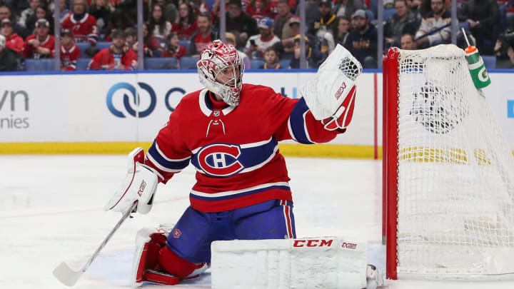 BUFFALO, NY – JANUARY 30: Carey Price #31 of the Montreal Canadiens. (Photo by Nicholas T. LoVerde/Getty Images)