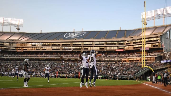 OAKLAND, CA - AUGUST 19: Cooper Kupp (Photo by Thearon W. Henderson/Getty Images)