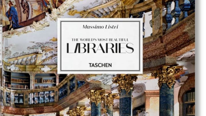 An image of the cover of the book The World's Most Beautiful Libraries.