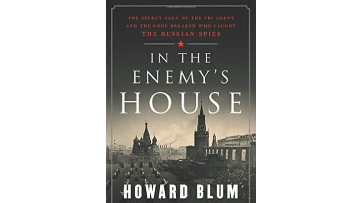 An image of the cover of the book In the Enemy's House.