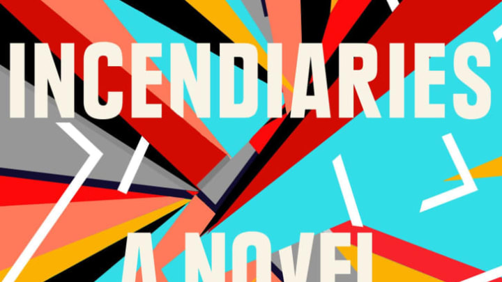 An image of the cover of the book The Incendiaries.