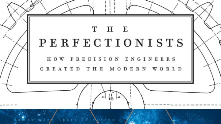 An image of the cover of the book The Perfectionists.
