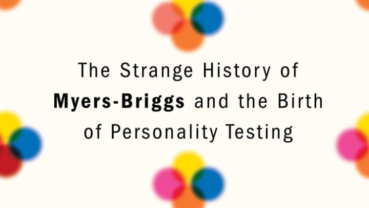 An image of the cover of the book The Personality Brokers.