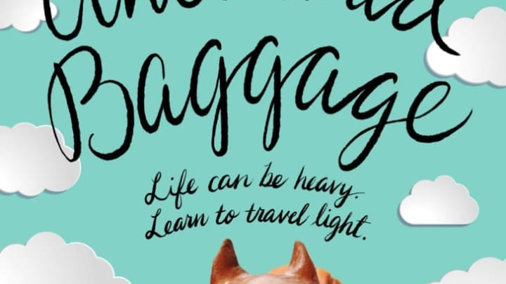 An image of the cover of the book Unclaimed Baggage.