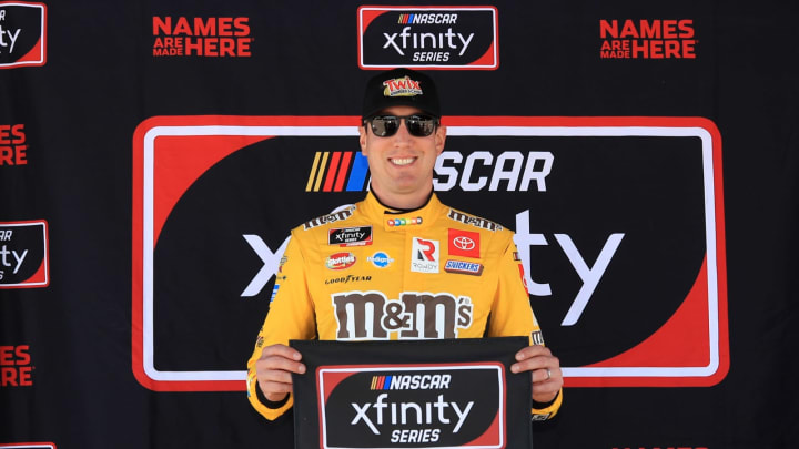 AVONDALE, ARIZONA – MARCH 07: Kyle Busch, driver of the #54 Twix Cookies and Cream Toyota (Photo by Chris Graythen/Getty Images)