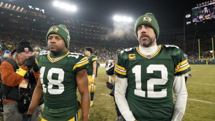 Packers, Aaron Rodgers, Jets (Photo by Patrick McDermott/Getty Images)