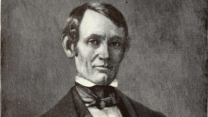 Abraham Lincoln as a lawyer, circa 1847