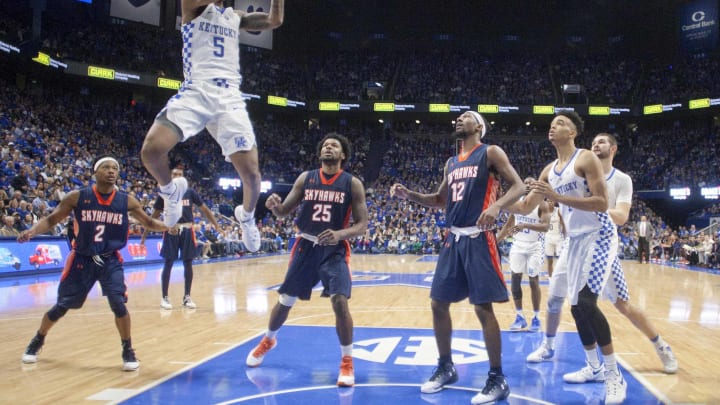 NCAA Basketball: Tenn-Martin at Kentucky