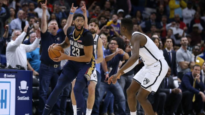 Brooklyn Nets Anthony Davis (Photo by Jonathan Bachman/Getty Images)