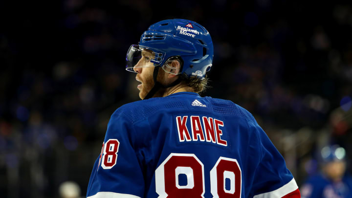 Patrick Kane #88, New York Rangers