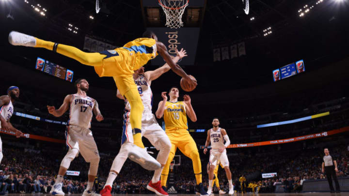 DENVER, CO - DECEMBER 30: Will Barton