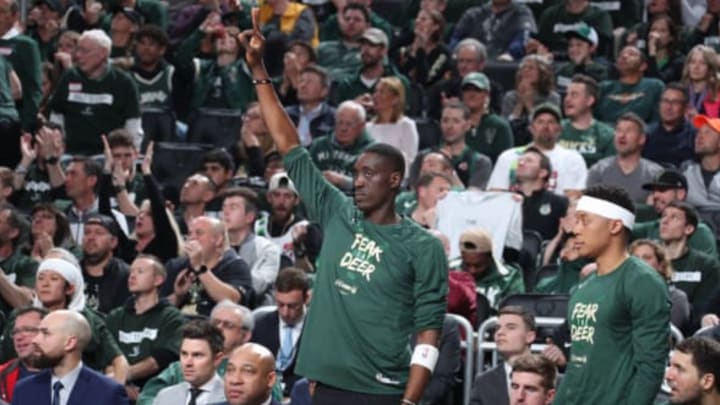 MILWAUKEE, WI – APRIL 14: (Photo by Nathaniel S. Butler/NBAE via Getty Images)