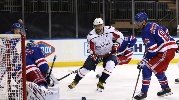 Alex Ovechkin, Washington Capitals Mandatory Credit: Al Bello/POOL PHOTOS-USA TODAY Sports