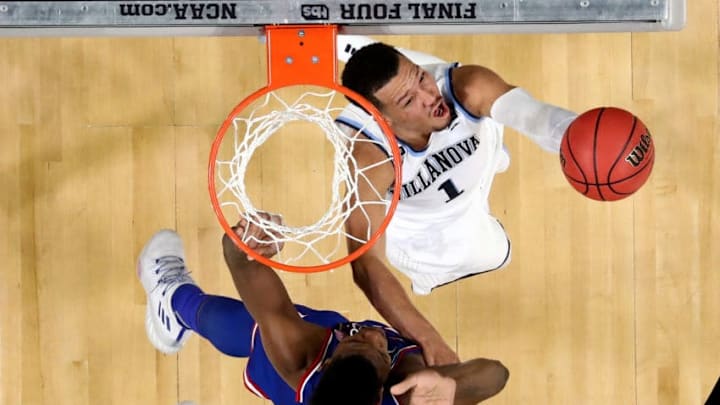 SAN ANTONIO, TX - MARCH 31: Jalen Brunson SAN ANTONIO, TX - MARCH 31: Jalen Brunson