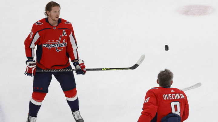 Alex Ovechkin, Nicklas Backstrom, Washington Capitals Mandatory Credit: Geoff Burke-USA TODAY Sports