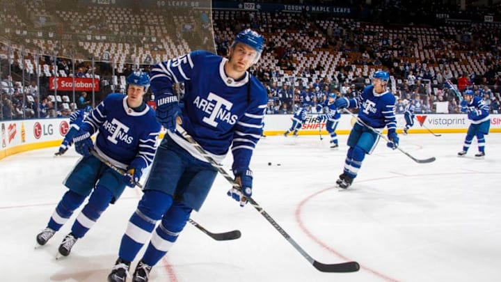 TORONTO, ON - DECEMBER 19: James van Riemsdyk