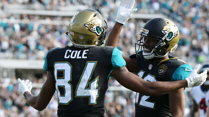 JACKSONVILLE, FL - DECEMBER 17: Keelan Cole