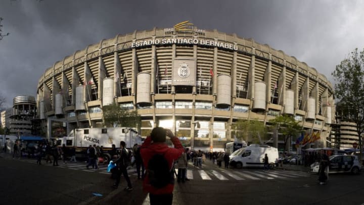 Real Madrid, Estadio Santiago Bernabeu Stadium, Madrid, June 6, 2013. (Photo by Francis Tsang/Cover/Getty Images)