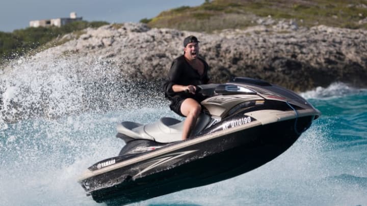 Billy McFarland in FYRE: The Greatest Party That Never Happened (2019).