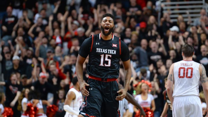 Aaron Ross #15 of the Texas Tech Red Raiders (Photo by John Weast/Getty Images)
