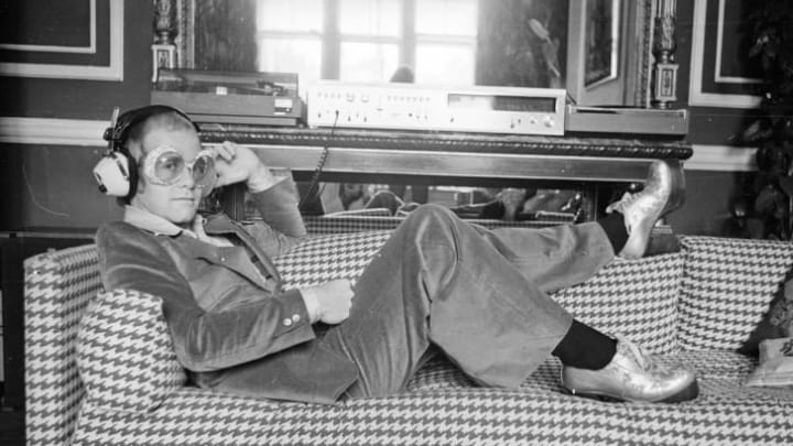 Elton John in September 1974.
